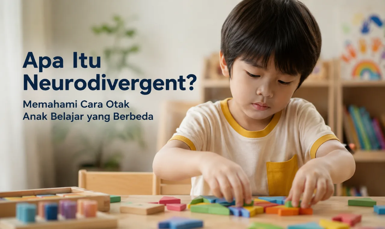 Apa Itu Neurodivergent? Memahami Cara Otak Anak Belajar yang Berbeda