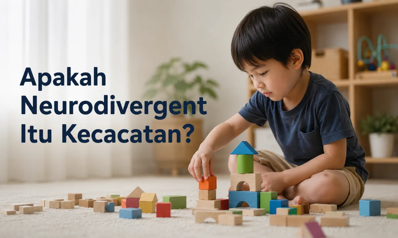 Apakah Neurodivergent Itu Kecacatan?